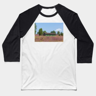 Apiary, Wilsede, nature reserve, Lüneburg Heath Baseball T-Shirt